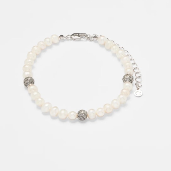 3 sets of 6mm Freshwater Pearl Bracelet from the brand Cernucci Multi Sets - Picture 7 of 14